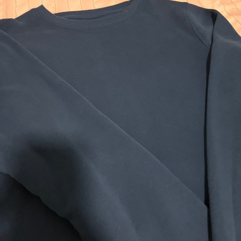 Tek Gear Women's Crew Neck Sweater - Dark Blue